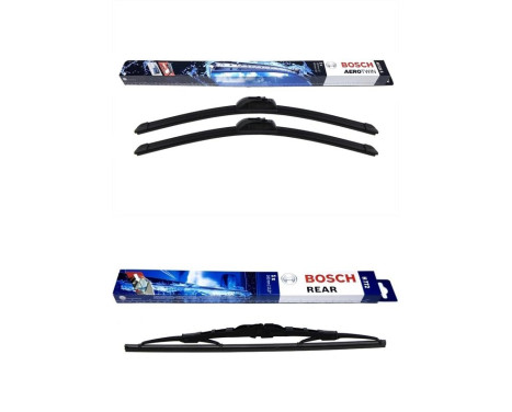 Bosch Wiper Blades Value Pack AR531S + H772