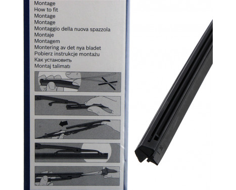 Bosch Wiper Blades Value Pack AR531S + Z361, Image 3