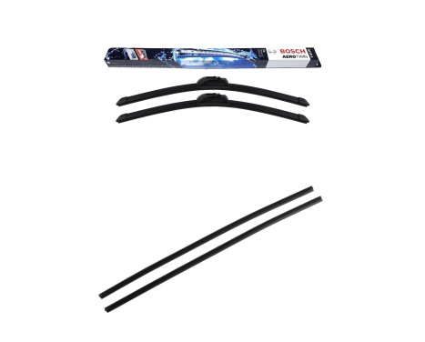 Bosch Wiper Blades Value Pack AR531S + Z361