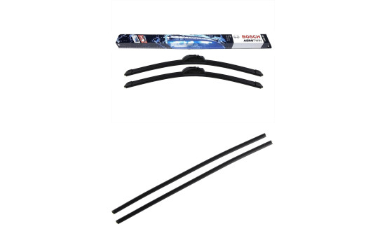 Bosch Wiper Blades Value Pack AR531S + Z361