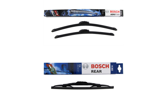 Bosch Wiper Blades Value Pack AR532S + H282