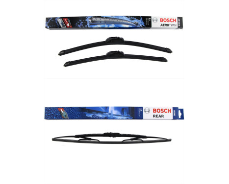 Bosch Wiper Blades Value Pack AR532S + H500