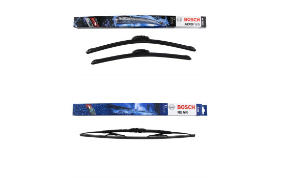 Bosch Wiper Blades Value Pack AR532S + H500