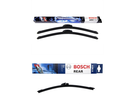 Bosch Wiper Blades Value Pack AR533S + A281H