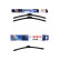 Bosch Wiper Blades Value Pack AR533S + A281H