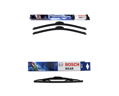 Bosch Wiper Blades Value Pack AR533S + H282