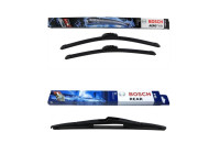 Bosch Wiper Blades Value Pack AR550S + H351