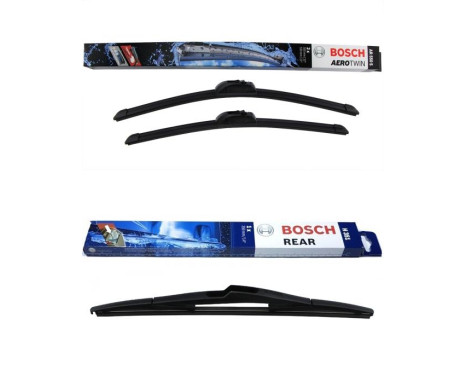 Bosch Wiper Blades Value Pack AR550S + H351