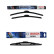 Bosch Wiper Blades Value Pack AR551S + H282