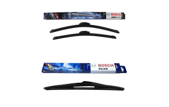 Bosch Wiper Blades Value Pack AR551S + H351