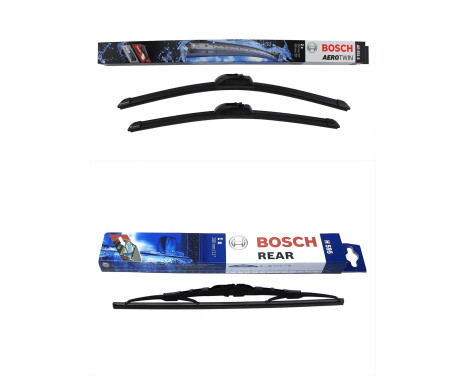 Bosch Wiper Blades Value Pack AR551S + H595