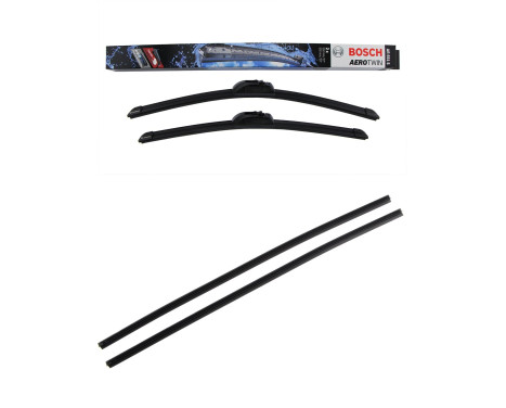 Bosch Wiper Blades Value Pack AR551S + Z361