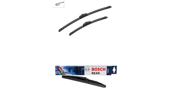 Bosch Wiper Blades Value Pack AR552S + H275