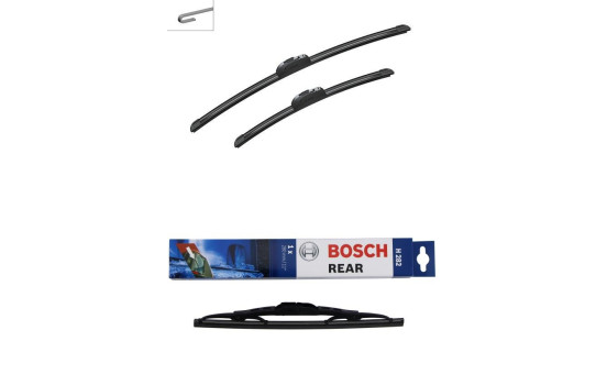 Bosch Wiper Blades Value Pack AR552S + H282
