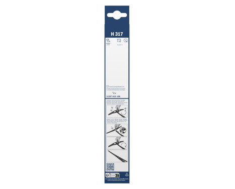 Bosch Wiper Blades Value Pack AR552S + H317, Image 28
