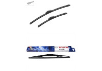 Bosch Wiper Blades Value Pack AR552S + H341