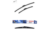 Bosch Wiper Blades Value Pack AR552S + H352