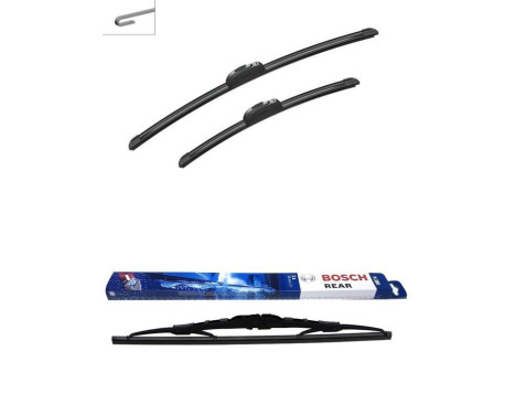 Bosch Wiper Blades Value Pack AR552S + H380