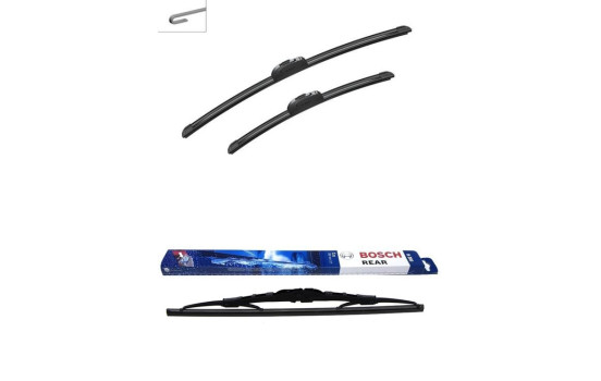 Bosch Wiper Blades Value Pack AR552S + H380
