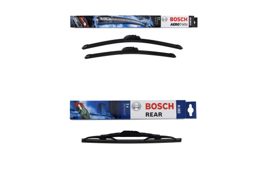Bosch Wiper Blades Value Pack AR566S + H282