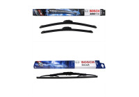 Bosch Wiper Blades Value Pack AR566S + H341