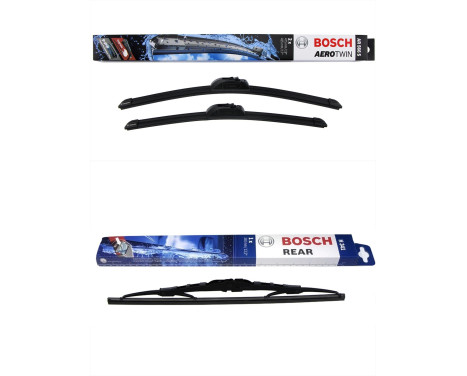 Bosch Wiper Blades Value Pack AR566S + H341