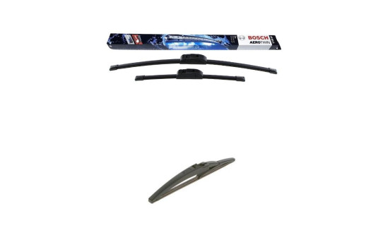 Bosch Wiper Blades Value Pack AR601S + H253