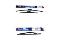 Bosch Wiper Blades Value Pack AR601S + H341