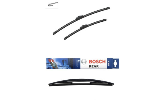 Bosch Wiper Blades Value Pack AR602S + H306