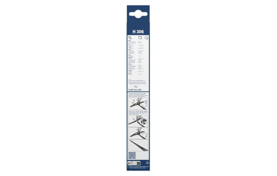 Bosch Wiper Blades Value Pack AR602S + H306, Image 11