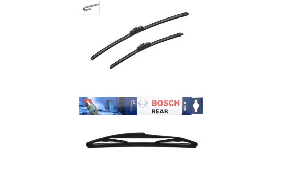 Bosch Wiper Blades Value Pack AR602S + H309
