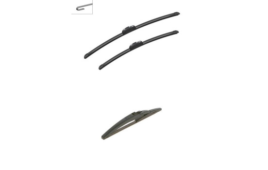 Bosch Wiper Blades Value Pack AR603S + H253