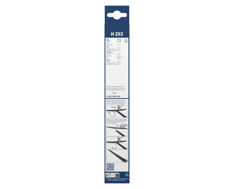 Bosch Wiper Blades Value Pack AR603S + H253, Image 7