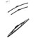 Bosch Wiper Blades Value Pack AR603S + H384