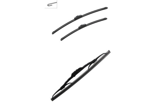 Bosch Wiper Blades Value Pack AR603S + H426