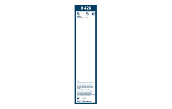 Bosch Wiper Blades Value Pack AR603S + H426, Image 4