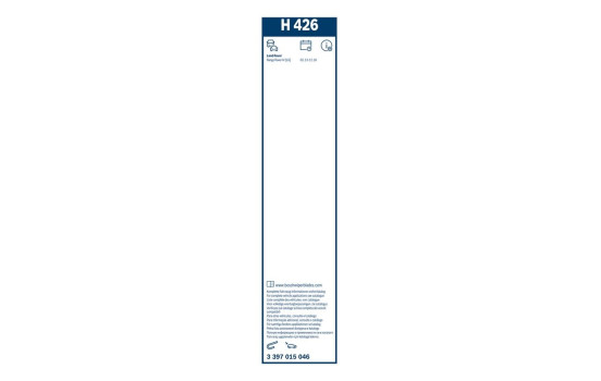 Bosch Wiper Blades Value Pack AR603S + H426, Image 11