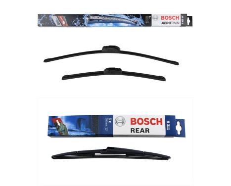 Bosch Wiper Blades Value Pack AR604S + H311