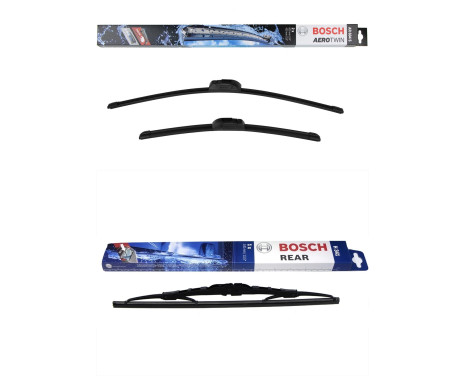 Bosch Wiper Blades Value Pack AR604S + H341
