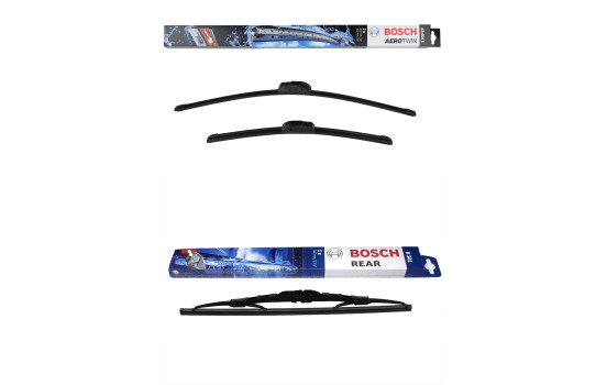 Bosch Wiper Blades Value Pack AR604S + H341
