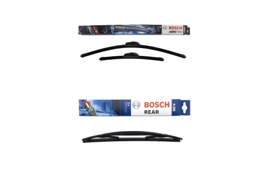 Bosch Wiper Blades Value Pack AR605S + H306