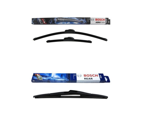 Bosch Wiper Blades Value Pack AR605S + H351