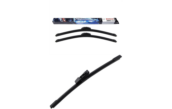 Bosch Wiper Blades Value Pack AR606S + A380H