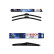 Bosch Wiper Blades Value Pack AR606S + H281