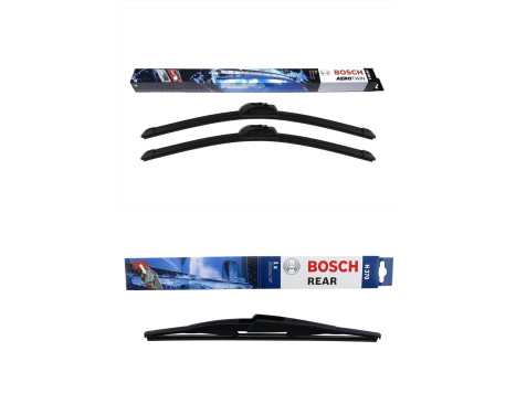 Bosch Wiper Blades Value Pack AR606S + H370