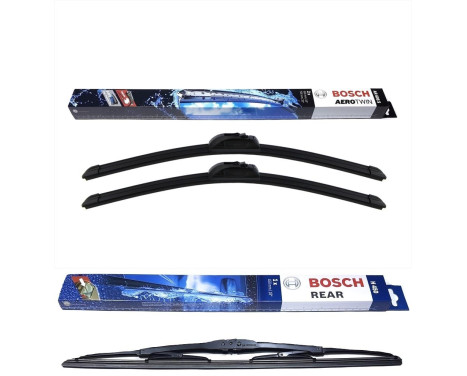 Bosch Wiper Blades Value Pack AR606S + H450