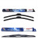 Bosch Wiper Blades Value Pack AR606S + H450