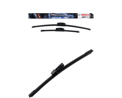Bosch Wiper Blades Value Pack AR607S + A401H