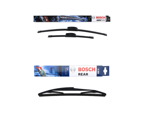Bosch Wiper Blades Value Pack AR607S + H309