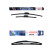 Bosch Wiper Blades Value Pack AR607S + H309